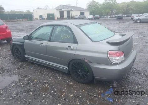 2006 Subaru Impreza 2.5I z USA, uszkodzony, nr VIN JF1GD67626G524840